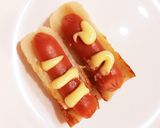 ちくわのウィンナーのせ☆作り方4写真