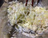 柔らか千切りキャベツとしらすの旨味和え作り方2写真