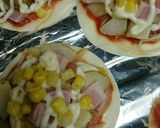 餃子の皮でポテトピザ作り方3写真