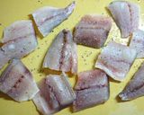 鯵のチキン南蛮風～卵いらずタルタルソース作り方3写真