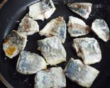 鯵のチキン南蛮風～卵いらずタルタルソース作り方4写真