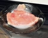 蒸し鶏の海苔巻き☆作り方2写真