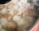 シーフードミックス&炊飯器で簡単ピラフ作り方2写真