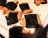 蒸し鶏の海苔巻き☆作り方8写真