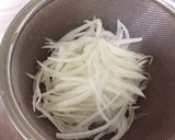簡単さっぱり☆新玉ねぎのスライスサラダ作り方1写真