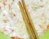 最初から焼きそばinモダン焼き作り方2写真