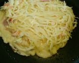 最初から焼きそばinモダン焼き作り方5写真