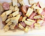余った食材でオムライス作り方1写真