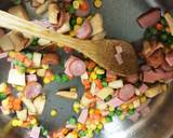 余った食材でオムライス作り方2写真