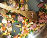 余った食材でオムライス作り方2写真