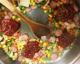 余った食材でオムライス作り方3写真