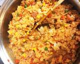 余った食材でオムライス作り方5写真