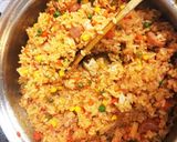 余った食材でオムライス作り方5写真