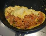 余った食材でオムライス作り方7写真