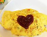 余った食材でオムライス作り方8写真