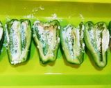 ＊ピーマンの肉詰めのトマト煮込み＊作り方2写真