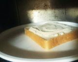 悪魔トースト。(笑)作り方4写真