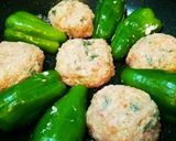 ＊ピーマンの肉詰めのトマト煮込み＊作り方6写真