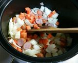 発芽大豆のポークビーンズ作り方3写真