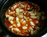 発芽大豆のポークビーンズ作り方4写真