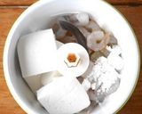 お弁当のおかずに♪アーモンド衣のエビカツ作り方1写真