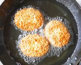 お弁当のおかずに♪アーモンド衣のエビカツ作り方3写真