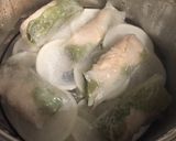 ＊生春巻きの皮でシュウマイ＊作り方10写真