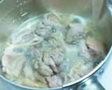 定番の鶏肉の甘辛煮～♪作り方3写真