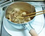 定番の鶏肉の甘辛煮～♪作り方7写真