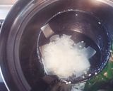 ニラ★ごま油香るニラと卵の簡単スープ作り方5写真