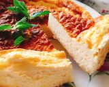 低糖質！黒胡麻黄な粉のダブルチーズケーキ作り方21写真