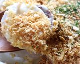 カロリーオフ✿新玉葱マヨチーズパン粉焼き作り方6写真