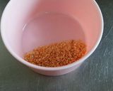 にんにくと輪切り唐辛子のオイル漬け作り方1写真