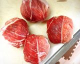 スコッチエッグ入りたけのこカレー作り方5写真