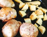 スコッチエッグ入りたけのこカレー作り方7写真