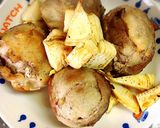 スコッチエッグ入りたけのこカレー作り方8写真