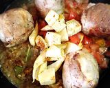 スコッチエッグ入りたけのこカレー作り方11写真