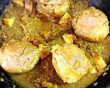 スコッチエッグ入りたけのこカレー作り方13写真