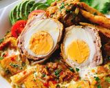 スコッチエッグ入りたけのこカレー作り方14写真