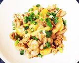 ごはんにお酒に!新じゃがときのこの炒め煮作り方6写真