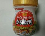 簡単☆鶏胸肉スティックから揚げ粉フライ♪作り方1写真