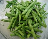 お弁当にも☆『インゲンと豚の甘辛炒め煮』作り方1写真
