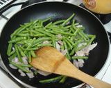 お弁当にも☆『インゲンと豚の甘辛炒め煮』作り方2写真
