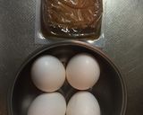 角煮リメイク煮卵作り方1写真