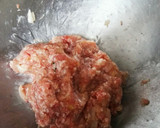 あんかけ♪厚揚げの挽き肉サンド作り方2写真
