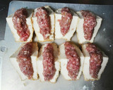 あんかけ♪厚揚げの挽き肉サンド作り方3写真