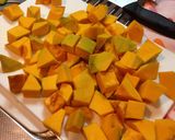 かぼちゃのスープドリア！作り方1写真