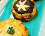 肉味噌あんかけうどん作り方8写真