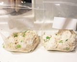 色んな味♡豆腐とたけのこのはんぺん揚げ作り方5写真