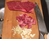 簡単！めちゃうま！ステーキライス作り方1写真